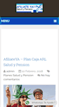 Mobile Screenshot of afiliateya.com